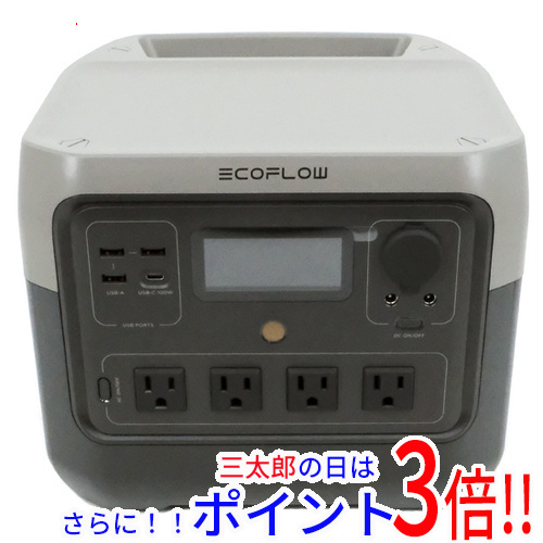 送料無料 【新品(開封のみ)】 EcoFlow ポータブル電源 EcoFlow RIVER 2 Pro ZMR620-B-JPの通販は 29,419円