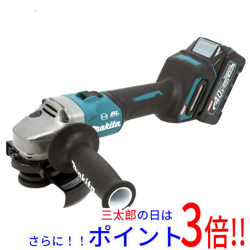 【新品即納】送料無料 マキタ 充電式ディスクグラインダー GA033GRMXの通販は