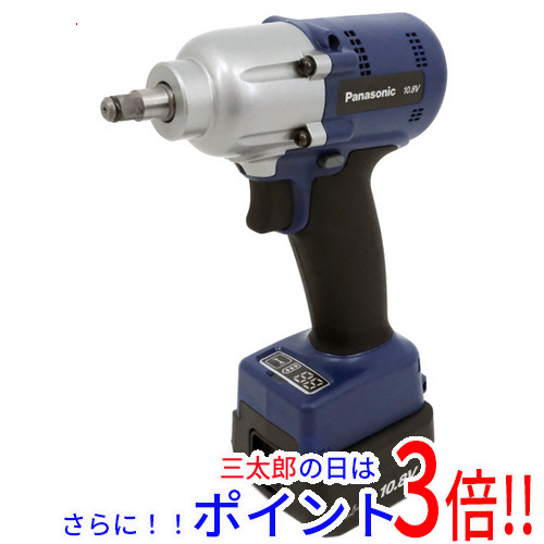 送料無料 【新品(開封のみ)】 Panasonic 充電インパクトレンチ 10.8V EYSLA2CS