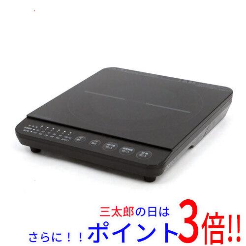送料無料 【新品訳あり(箱きず・やぶれ)】 アイリスオーヤマ IHコンロ 1400W IHK-T391-B ブラックの通販は 5,789円
