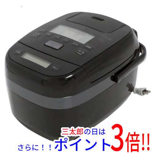 送料無料 【新品訳あり(箱きず・やぶれ)】 アイリスオーヤマ 圧力IHジャー炊飯器 5.5合 KRC-PCA50-B ブラックの通販は