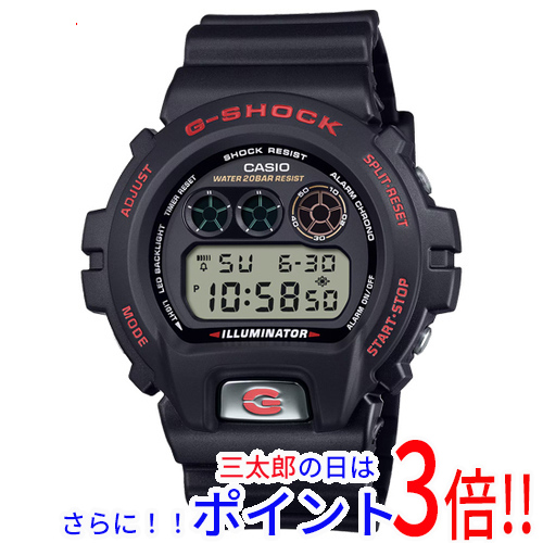 【新品】送料無料 CASIO 腕時計 G-SHOCK 6900 SERIES 30TH ANNIVERSARY MODEL DW-6900TR-1JR