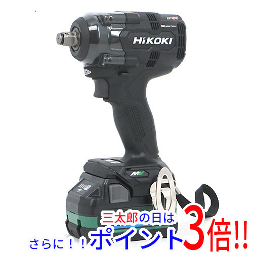 【新品】送料無料 HiKOKI コードレスインパクトレンチ 36V WR36DH (2XPBSZ) ストロングブラック