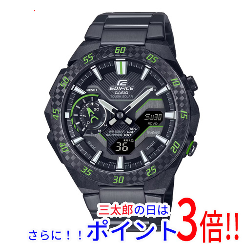【新品】送料無料 CASIO 腕時計 エディフィス WINDFLOW ECB-2200YRC-1A3JF