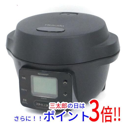 新品未使用★SHARP ヘルシオ ホットクック ブラック KN-MN16H-B KN-MN16H | ヘルシオ ホットクック：シャープ