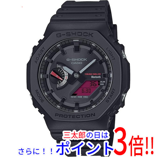 【新品】送料無料 CASIO 腕時計 G-SHOCK GA-B2100BBR-1AJF