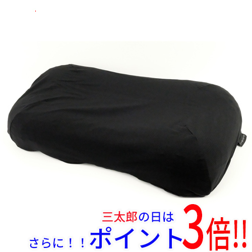 【新品】送料無料 太陽 ヒツジのいらない枕 極柔 ブラックレーベル 専用枕カバー付き