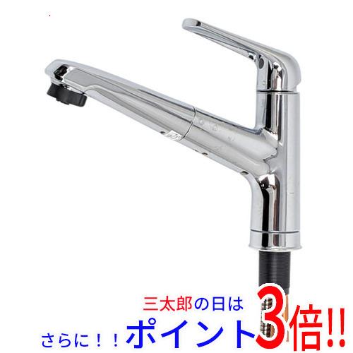 送料無料 【新品(開封のみ・箱きず・やぶれ)】 Panasonic シングルレバー式混合水栓 04FPSNEZ