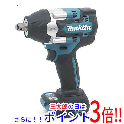 送料無料 【新品訳あり】 マキタ 充電式インパクトレンチ TW700DRGX バッテリーなし