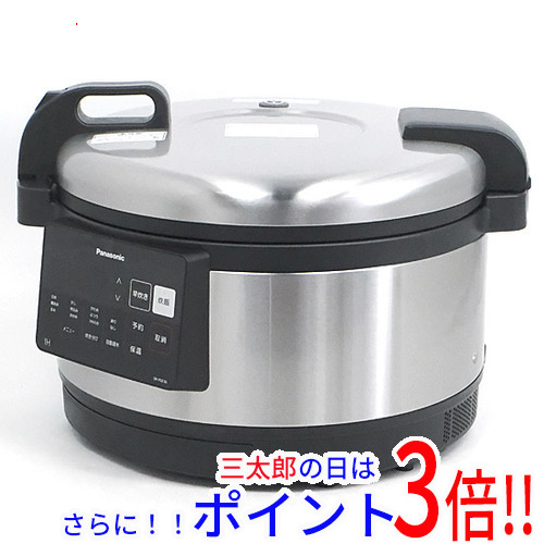 【１日と三太郎の日はポイント３倍！！】送料無料 【新品(開封のみ)】 Panasonic 業務用IHジャー炊飯器 おどり炊き 20合 SR-PGE36