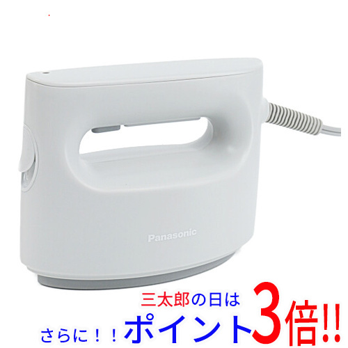 送料無料 【新品(開封のみ・箱きず・やぶれ)】 Panasonic 衣類スチーマー NI-FS690-A フロストブルー