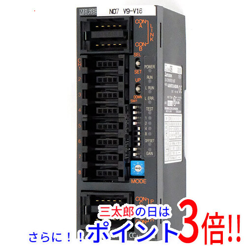 送料無料 【新品訳あり(箱きず・やぶれ)】 三菱電機 シーケンサ CC-Link AJ65VBTCU-68DAVN