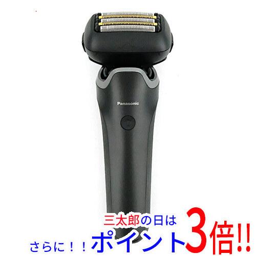 【１日と三太郎の日はポイント３倍！！】【新品】送料無料 Panasonic ラムダッシュPRO 5 5枚刃 ES-L571D-K マットブラック