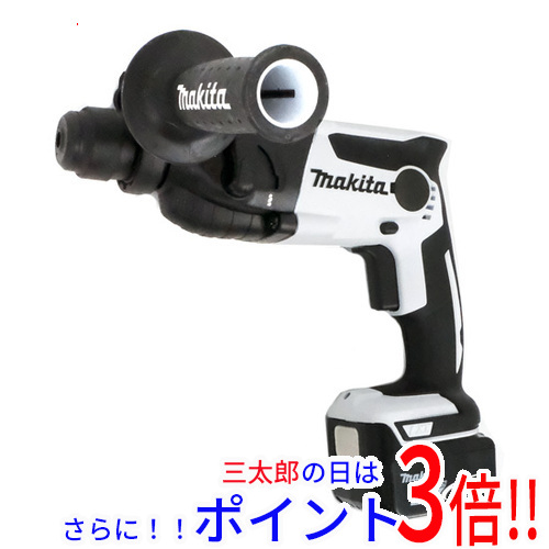 送料無料 【新品訳あり】 マキタ 充電式ハンマドリル 14.4V HR164DRGXW 白