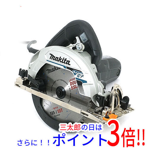 【１日と三太郎の日はポイント３倍！！】送料無料 【新品訳あり(箱きず・やぶれ)】 マキタ 165mm 電気マルノコ HS6302B 黒