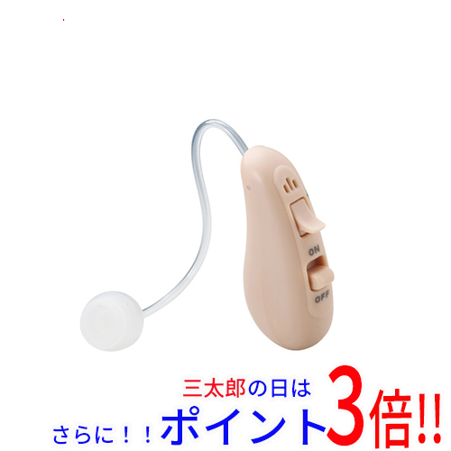 【新品】送料無料 ショップジャパン 楽ちんヒアリング 耳かけ型補聴器 右耳用 RA-HKBG1