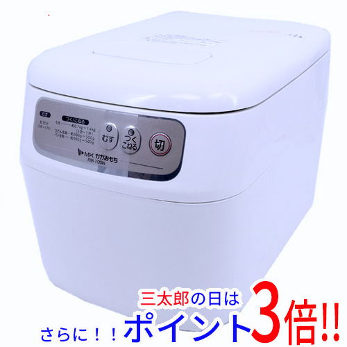【１日と三太郎の日はポイント３倍！！】送料無料 【新品訳あり(開封のみ・箱きず・やぶれ)】 MK マイコンもちつき機 1升 かがみもち RM-10SN