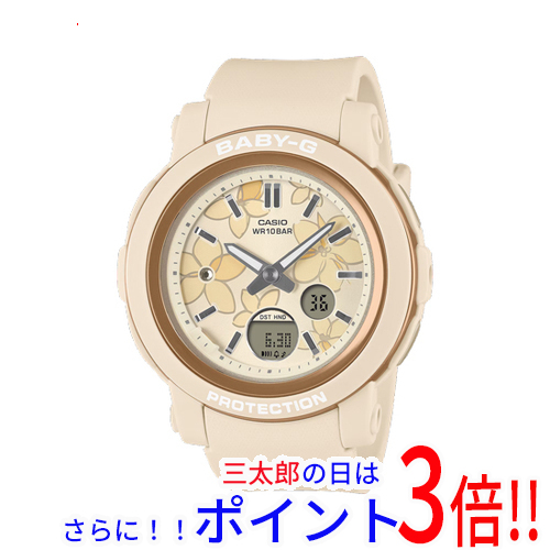 【新品】送料無料 CASIO 腕時計 Baby-G BGA-290FL-4AJF