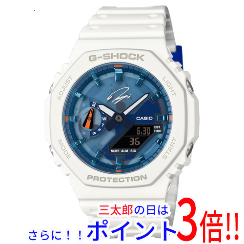 【新品】送料無料 CASIO 腕時計 G-SHOCK RYO ISHIKAWA SIGNATURE MODEL GA-2100RI25-7AJR