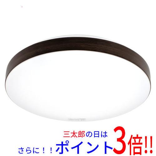 【新品】送料無料 HotaluX LEDシーリングライト HLDC12433SG ダークブラウン 10,512円