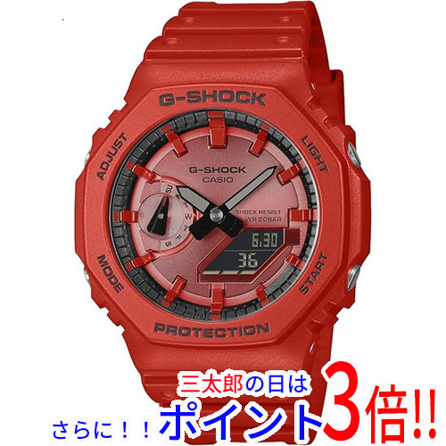 【新品】送料無料 CASIO 腕時計 G-SHOCK GA-2100RRB-4AJF