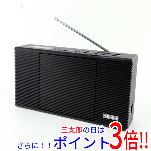 【新品】送料無料 TOSHIBA CDラジオ AUREX AX-CR80(K) ブラック