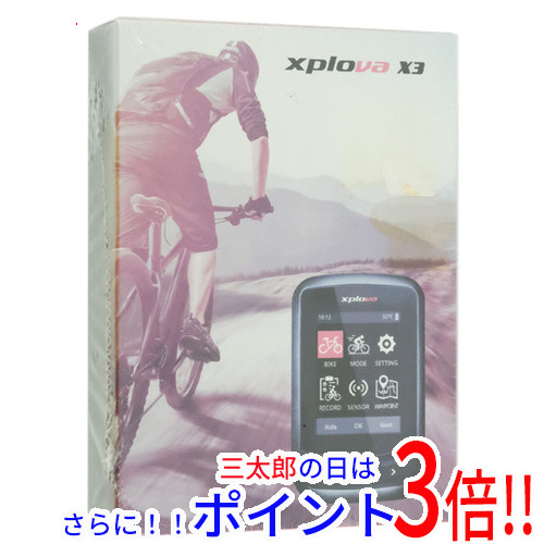 【１日と三太郎の日はポイント３倍！！】送料無料 【新品訳あり(箱きず・やぶれ)】 Acer サイクルコンピューター Xplova X3