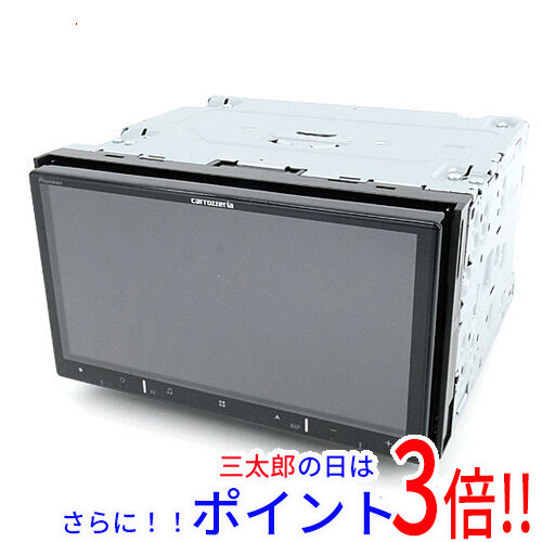 【１日と三太郎の日はポイント３倍！！】送料無料 【新品訳あり(箱きず・やぶれ)】 PIONEER メモリーナビゲーション 楽ナビ AVIC-RL520