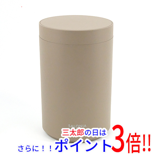 【１日と三太郎の日はポイント３倍！！】送料無料 【新品訳あり(箱きず・やぶれ)】 SALONIA ピュアブライトスチーマー SAL22207BE ベージュ