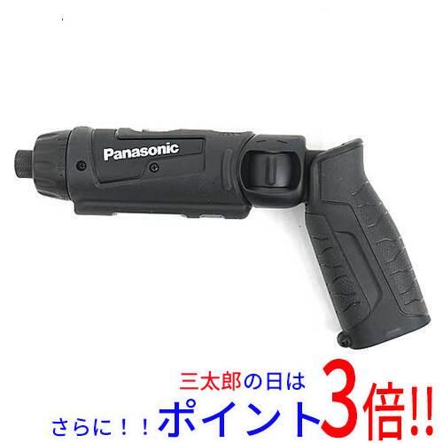 【新品】送料無料 Panasonic 充電スティックドリルドライバー 7.2V 本体のみ EZ7421X-B 黒