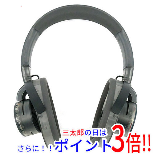 【１日と三太郎の日はポイント３倍！！】【新品】送料無料 NTTソノリティ ワイヤレスヘッドホン オーバーヘッド耳スピーカー nwm ONE MBH001TA ファントムグレイ