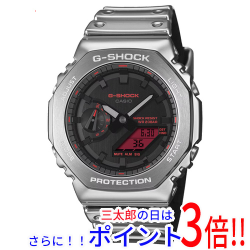 【１日と三太郎の日はポイント３倍！！】【新品】送料無料 CASIO 腕時計 G-SHOCK FINE METALLIC SERIES GM-2100YRA-8AJF
