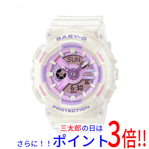 【新品】送料無料 CASIO 腕時計 Baby-G BA-110PS-7AJF