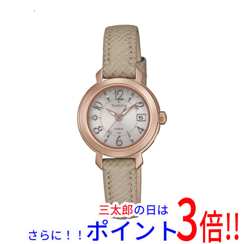 【新品】貨物輸送無料 CASIO ウオッチ Sheen Radio Controlled Model SHW-5300CGL-7AJF