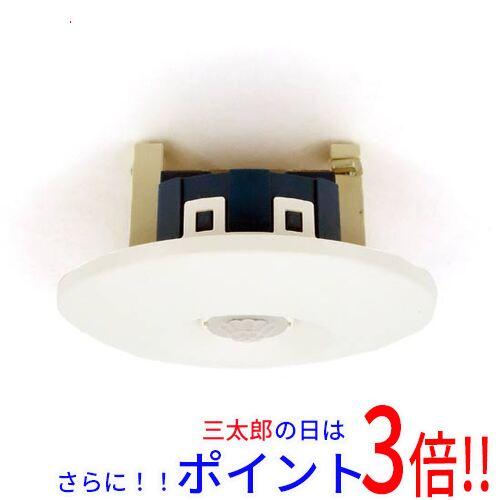 送料無料 Panasonic 熱線センサ付自動スイッチ 光アドレス設定式 親器 明るさセンサ付 天井取付形 WRT33749