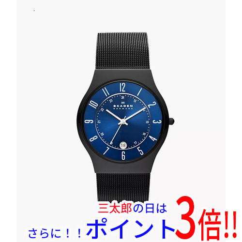 【新品】送料無料 スカーゲン 腕時計 Sundby Titanium T233XLTMN