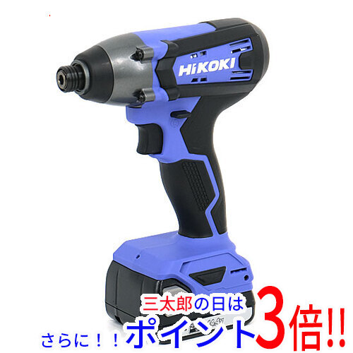 送料無料 【新品訳あり】 HiKOKI コードレスインパクトドライバ FWH14DF (BG) スリーブケースなし