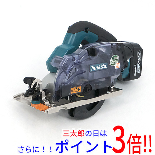送料無料 【新品訳あり】 マキタ 125mm 充電式防じんマルノコ KS521DRF 紙カバーなし・ケースいたみ