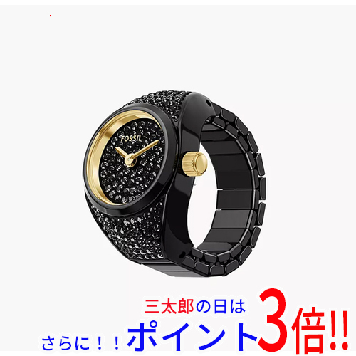 【新品】送料無料 FOSSIL WATCH RING ES5449