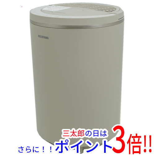 送料無料 【新品訳あり(開封のみ・箱きず・やぶれ)】 アイリスオーヤマ スチーム式加湿器 600ml KHM-MHU601-C ライトモカ