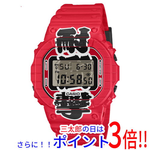 【新品】送料無料 CASIO 腕時計 G-SHOCK 赤提灯デザインモチーフ DW-5600AKA-4JR