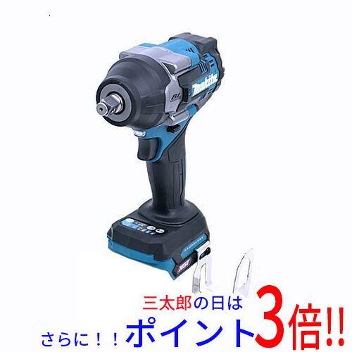 【新品】送料無料 マキタ 充電式インパクトレンチ 40Vmax 本体のみ TW007GZ