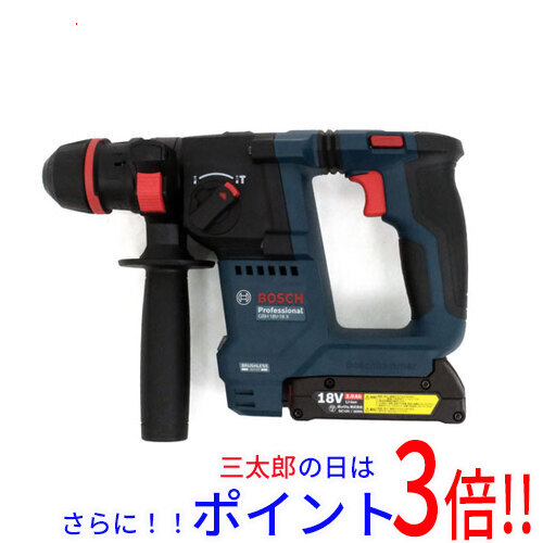 送料無料 【新品(開封のみ)】 BOSCH コードレスハンマードリル 18V GBH18V-18X