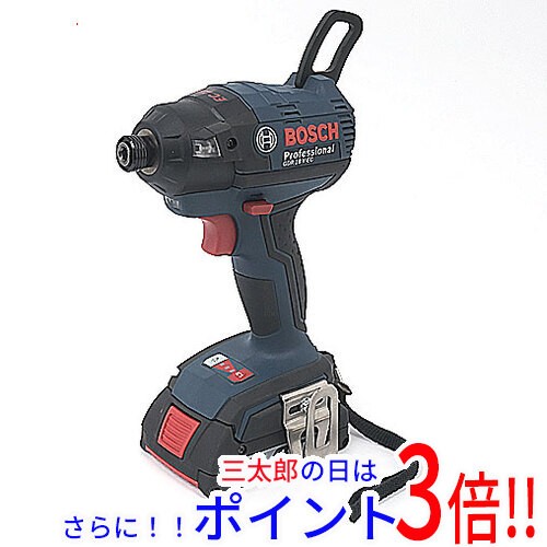 【新品即納】送料無料 ボッシュ BOSCH 充電式インパクトドライバー GDR18V-ECN 防滴・防水 AC充電