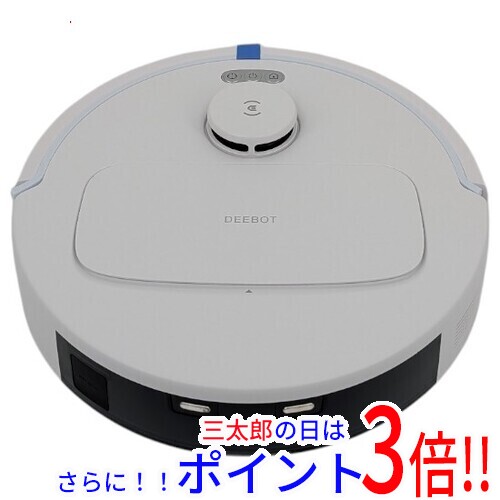 【中古】貨物輸送無料 ECOVACS 人造人間洗い濯ぎ機 DEEBOT N20e YDLX11-3 白いこと 未当てはめる