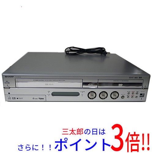 【中古即納】送料無料 シャープ SHARP ビデオ一体型DVDレコーダー 160GB DV-HRW50 訳あり DVD対応 1番組｜au PAY  マーケット