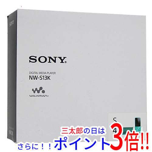 送料無料 ソニー SONYウォークマン Sシリーズ NW-S13K ブルー 4GB 元箱