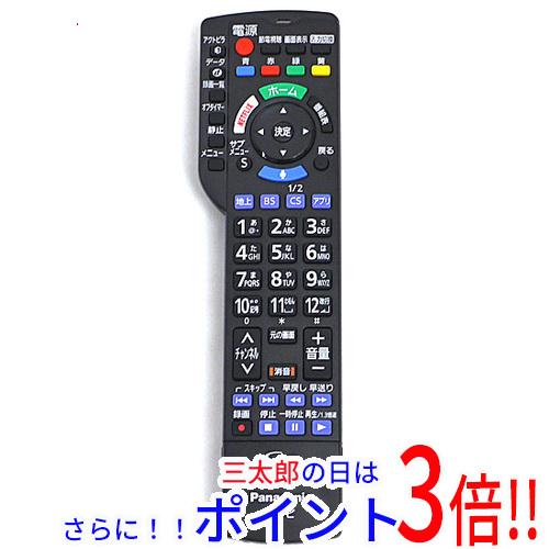 【１日と三太郎の日はポイント３倍！！】【中古】送料無料 パナソニック Panasonic テレビリモコン N2QBYB000042