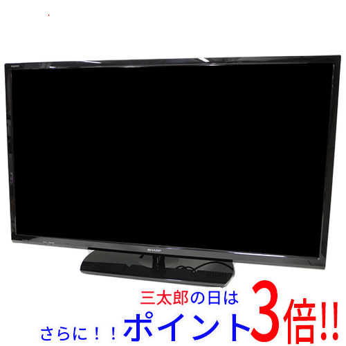 中古】送料無料 SHARP 32V型 ハイビジョン液晶テレビ AQUOS LC-32SC1-B