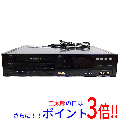 【中古】送料無料 ソニー SONY ベータビデオデッキ SL-HF501D